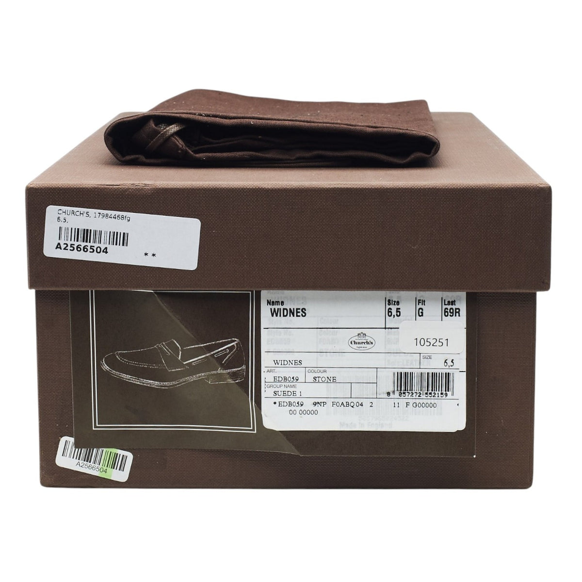 'Widnes' Stone Suede Loafers UK 6.5 G