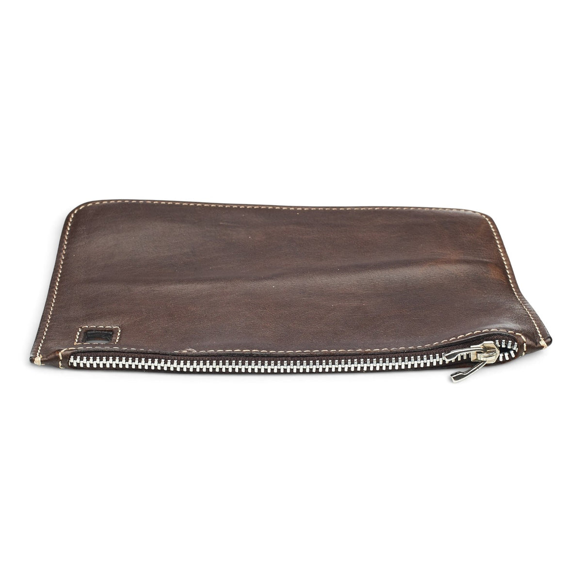 Women's Dark Brown Leather Tote Bag