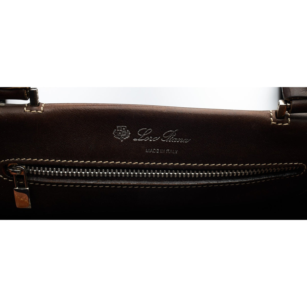Women's Dark Brown Leather Tote Bag