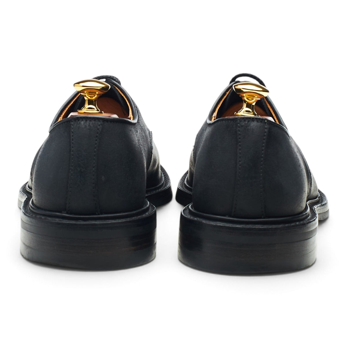 'J5798' Black Waxed Suede Derby UK 6
