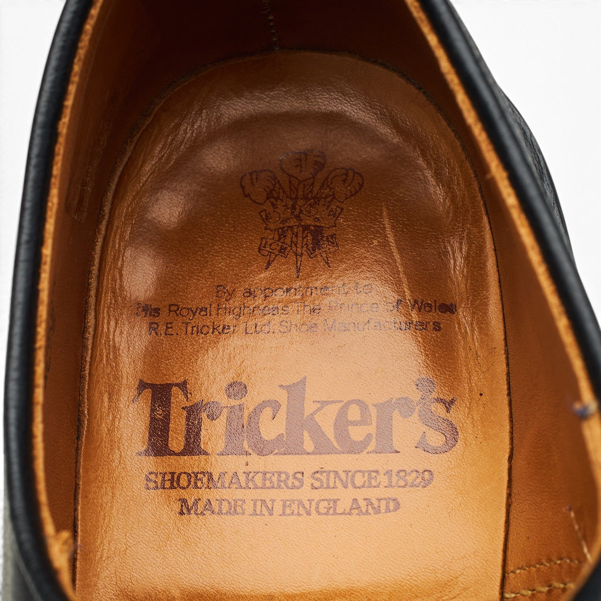 'J5798' Black Waxed Suede Derby UK 6