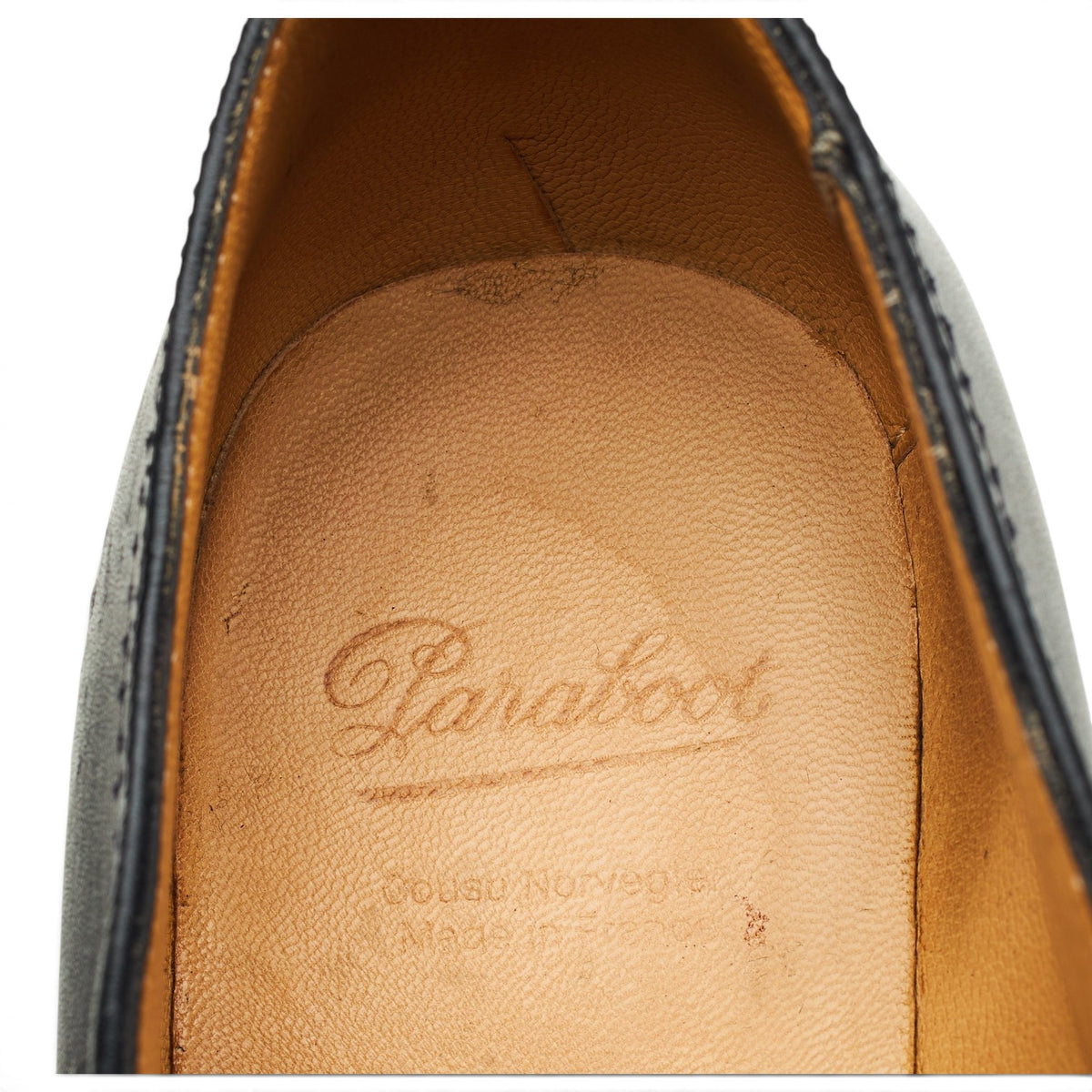 'William' Black Leather Double Monk Strap UK 7.5