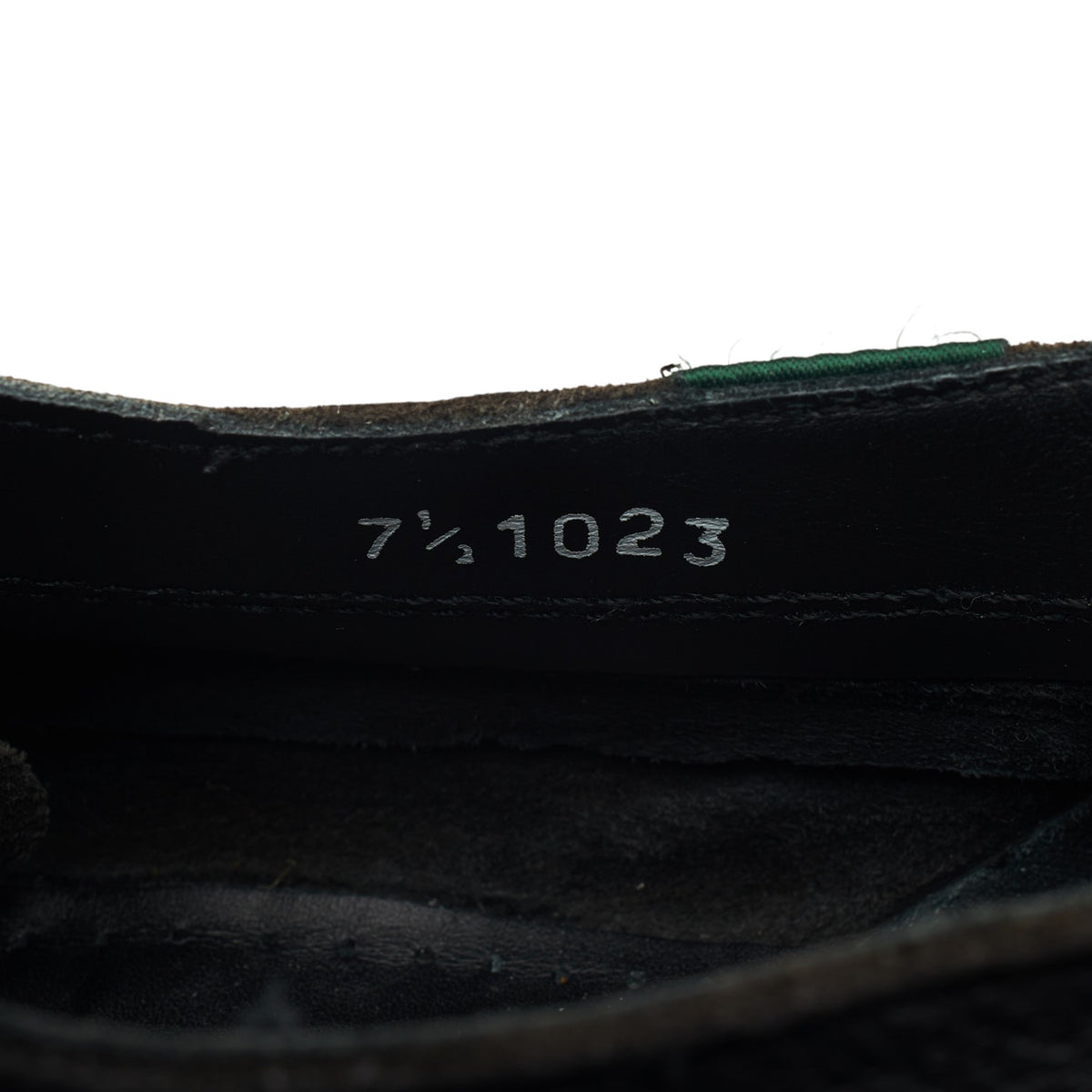 'Malibu' Black Leather Boat Shoes Derby UK 7.5