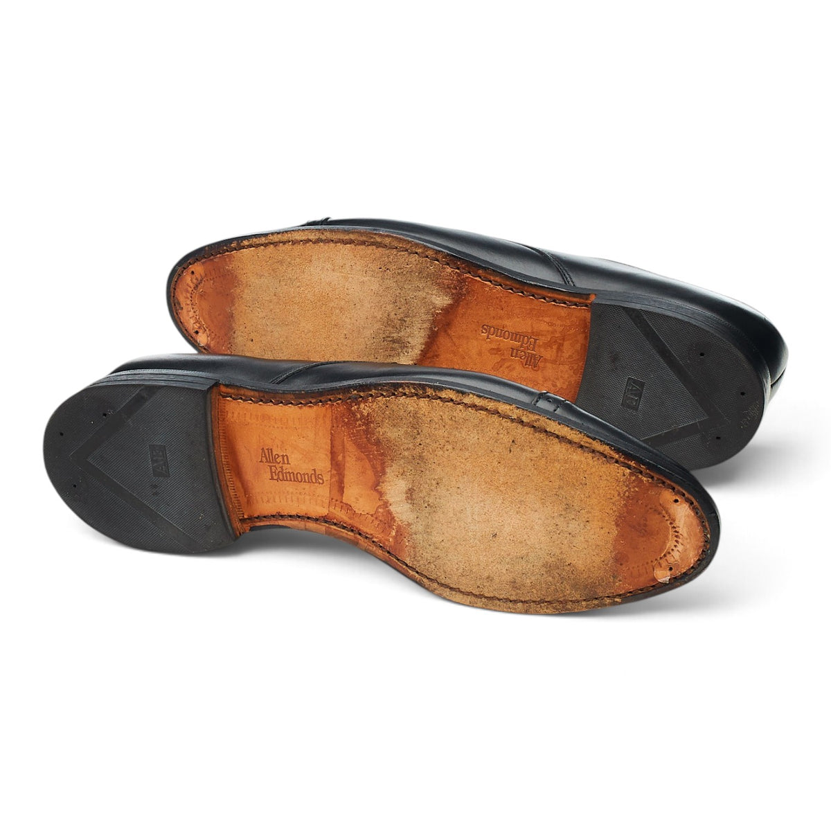 'Clifton' Black Leather Derby UK 7.5 US 8.5 D