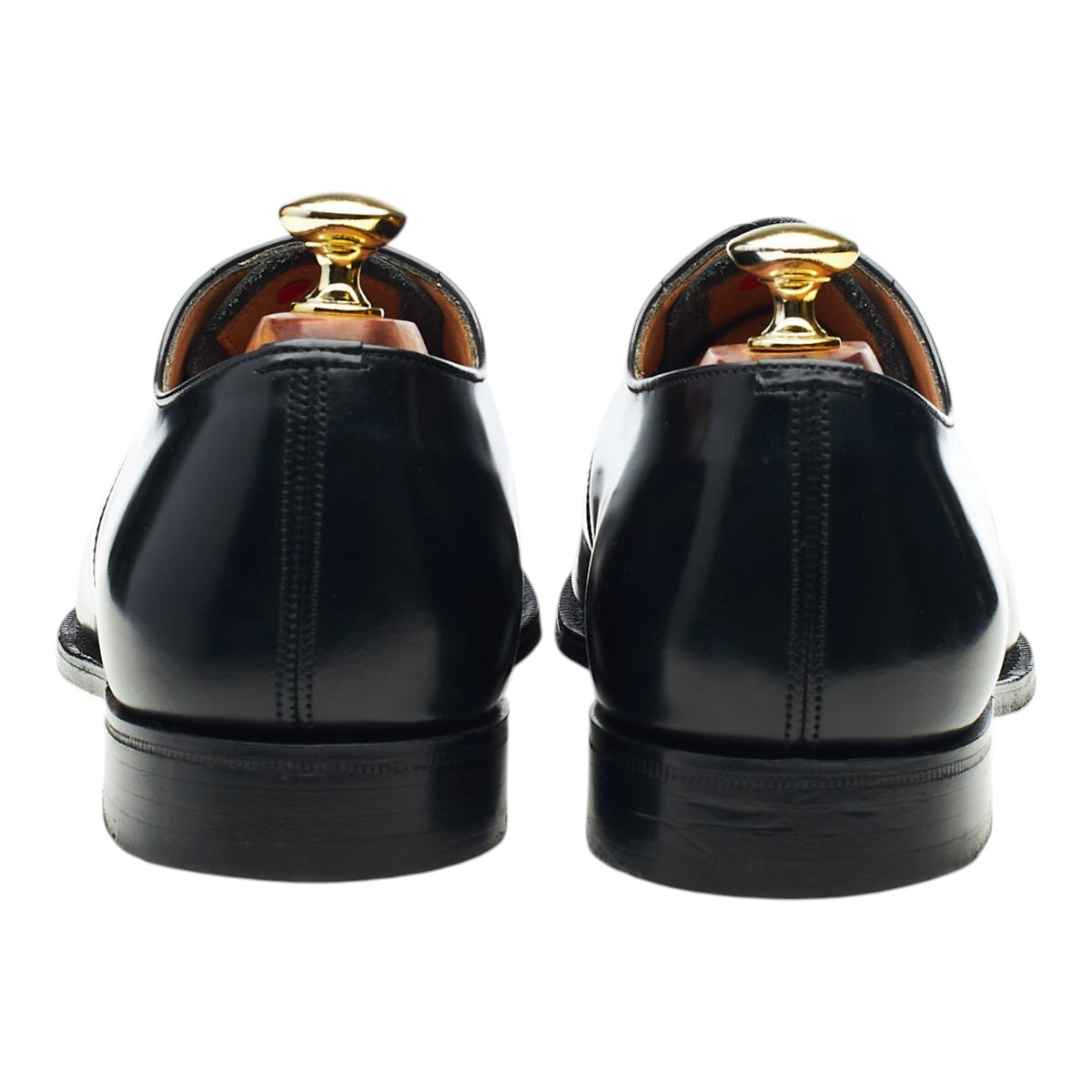 'Balmoral' Black Leather Oxford UK 7.5 F