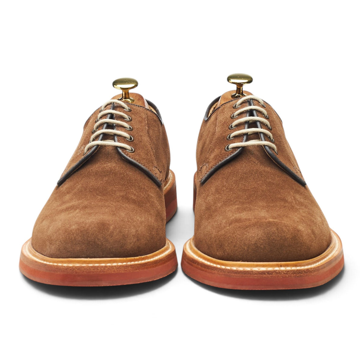 'Fulbeck' Brown Suede Derby UK 8.5 G