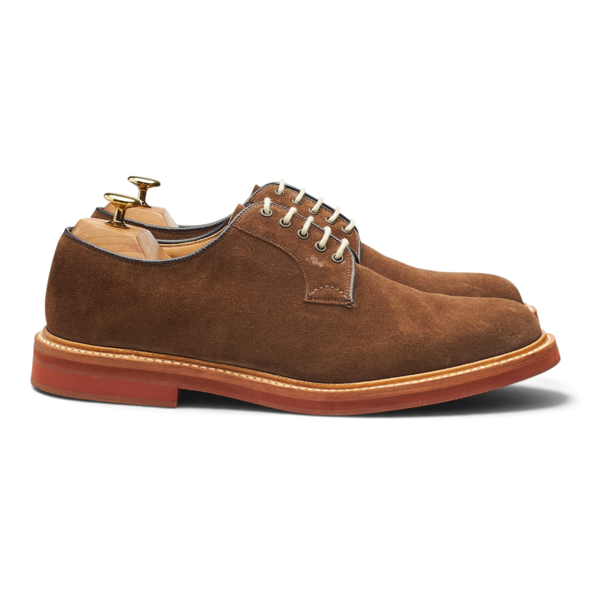 'Fulbeck' Brown Suede Derby UK 8.5 G