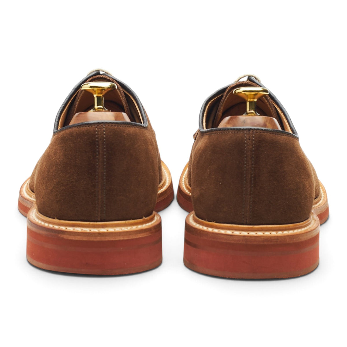 'Fulbeck' Brown Suede Derby UK 8.5 G