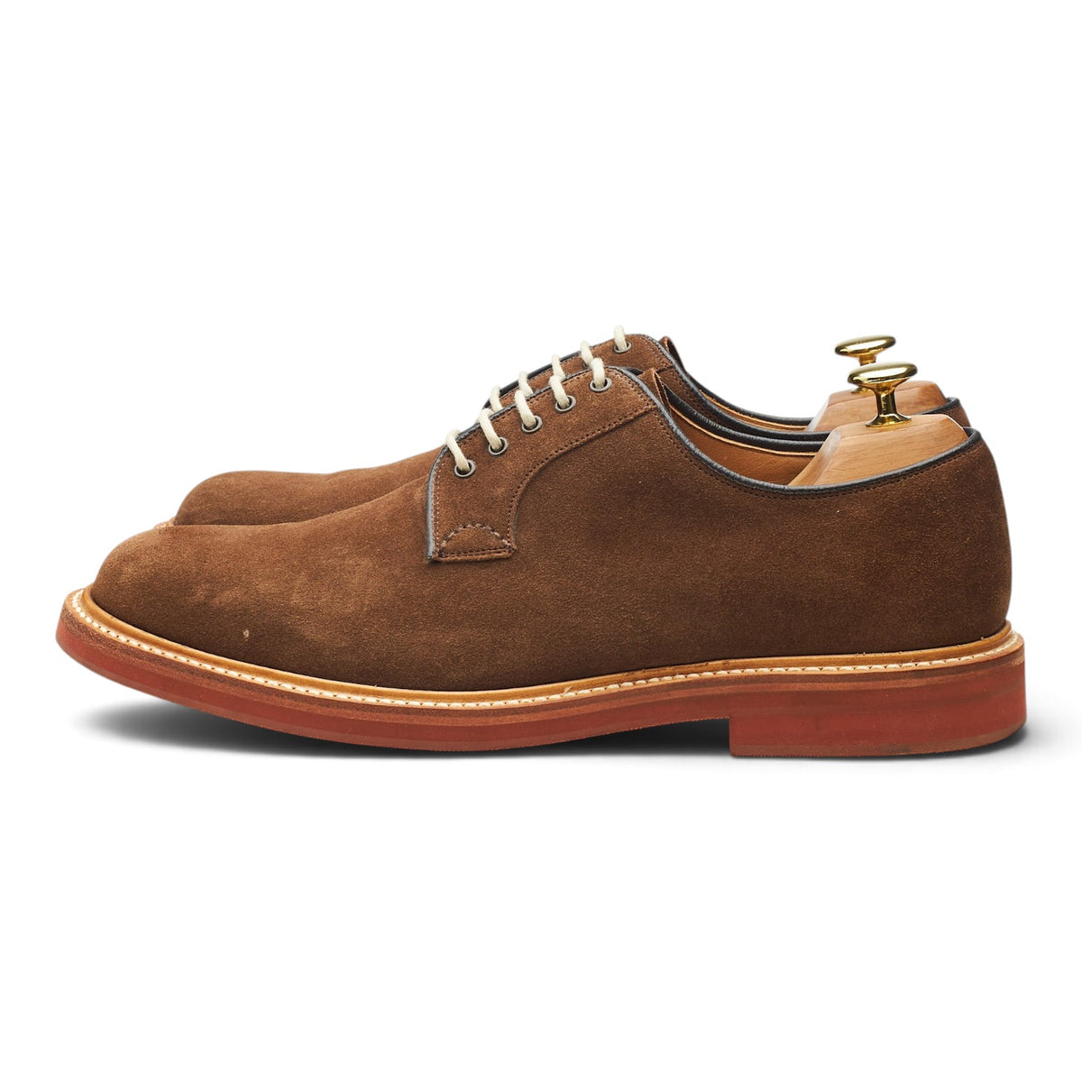 'Fulbeck' Brown Suede Derby UK 8.5 G