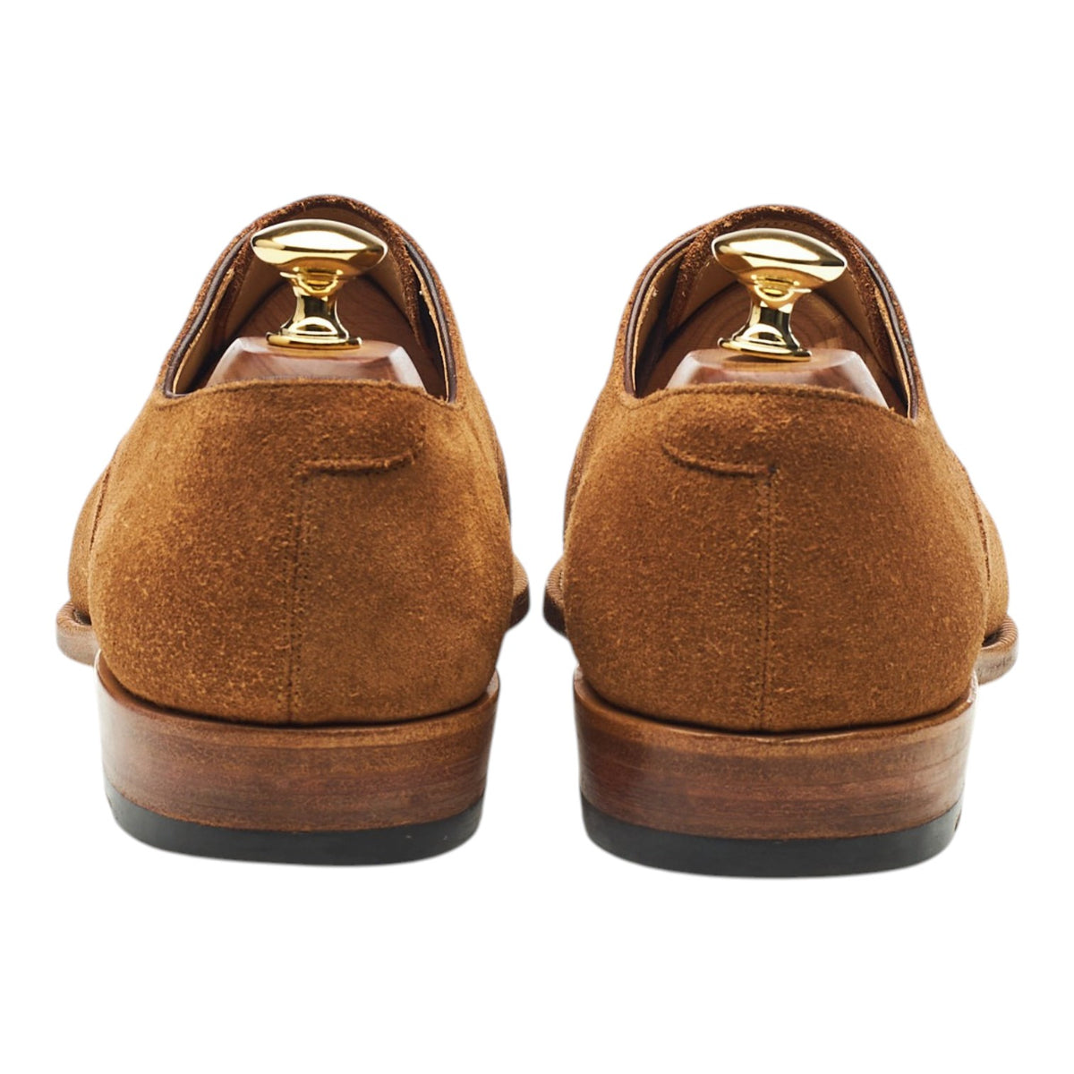 'OXF 221' Tan Brown Suede Oxford UK 6.5