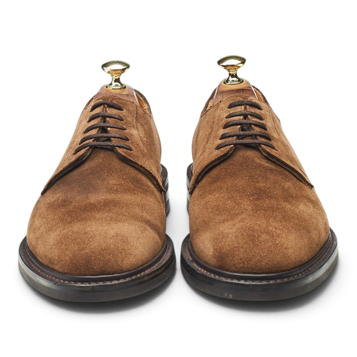 The Armoury 'Spenser' Brown Suede Derby UK 7.5 E