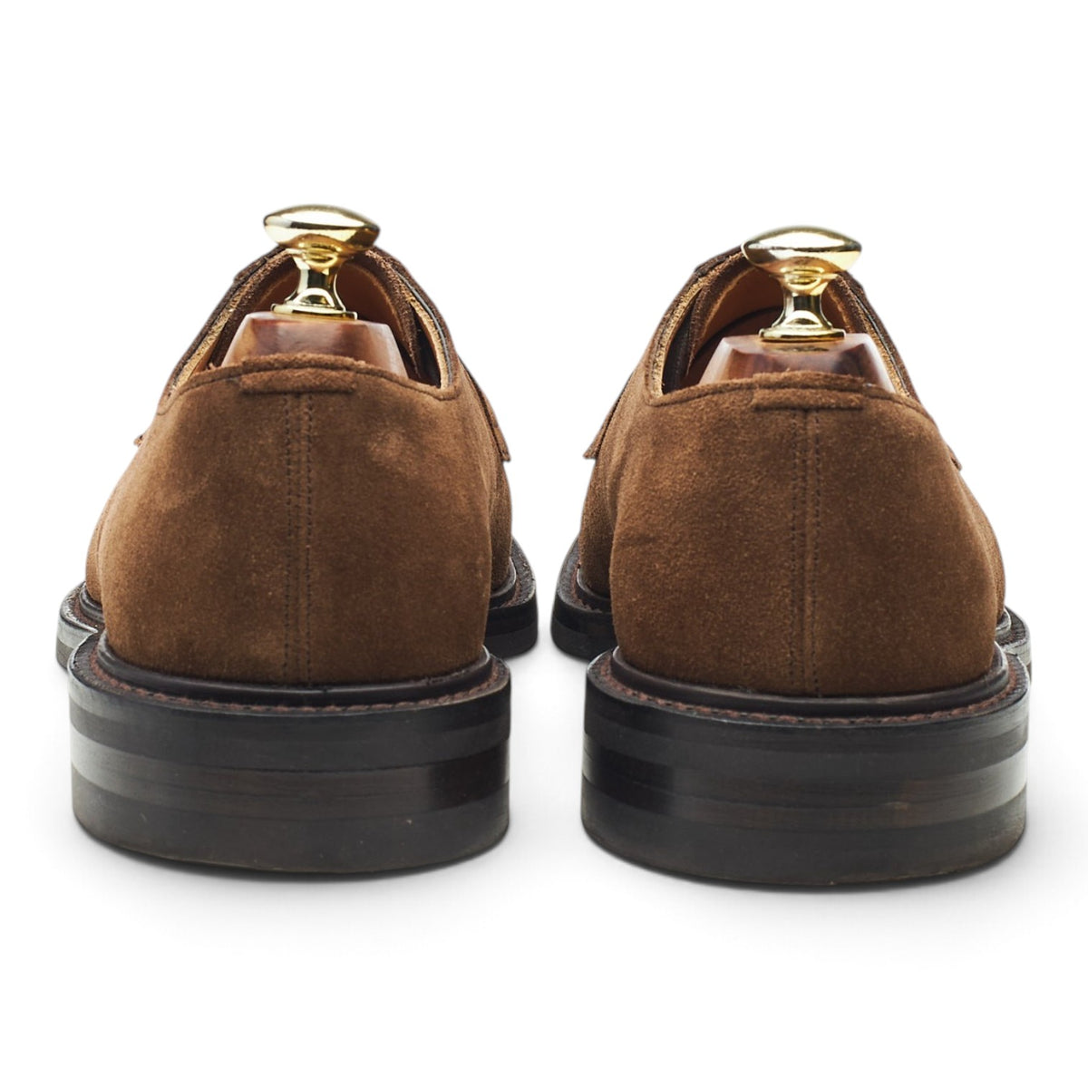 The Armoury 'Spenser' Brown Suede Derby UK 7.5 E