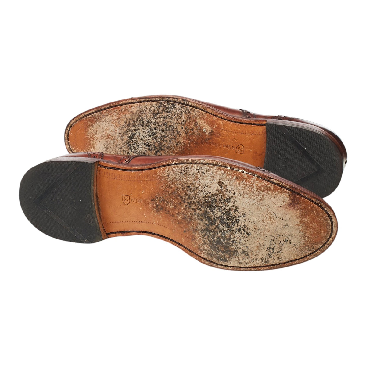 'Rogue' Brown Leather Derby Brogues UK 11.5 US 12 E