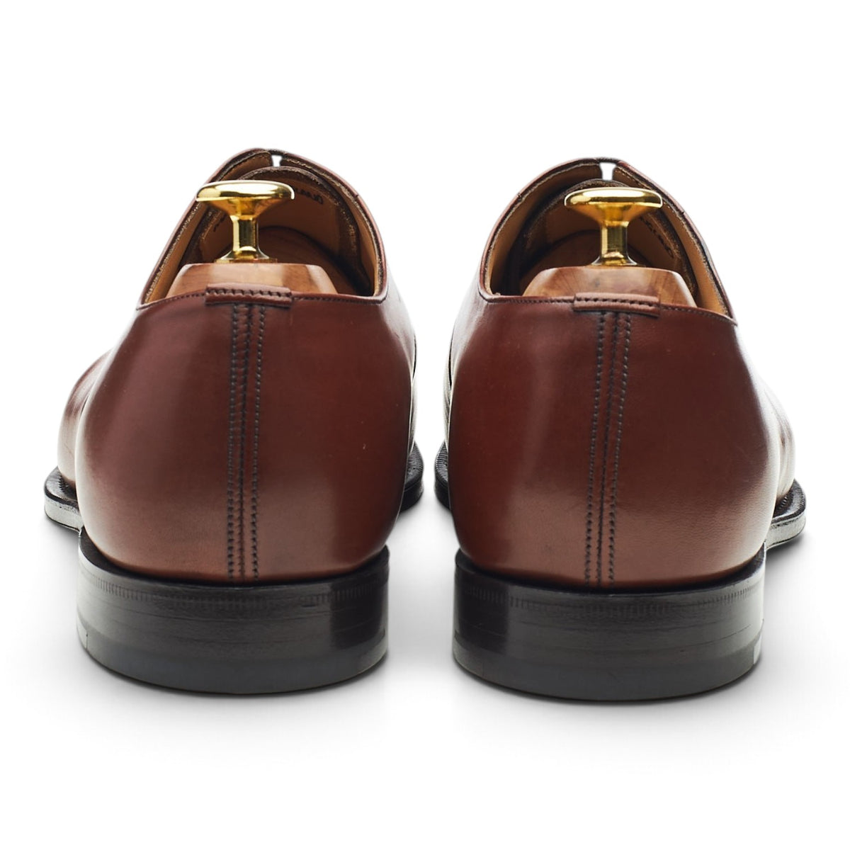 'Consul' Brown Leather Oxford UK 8.5 G
