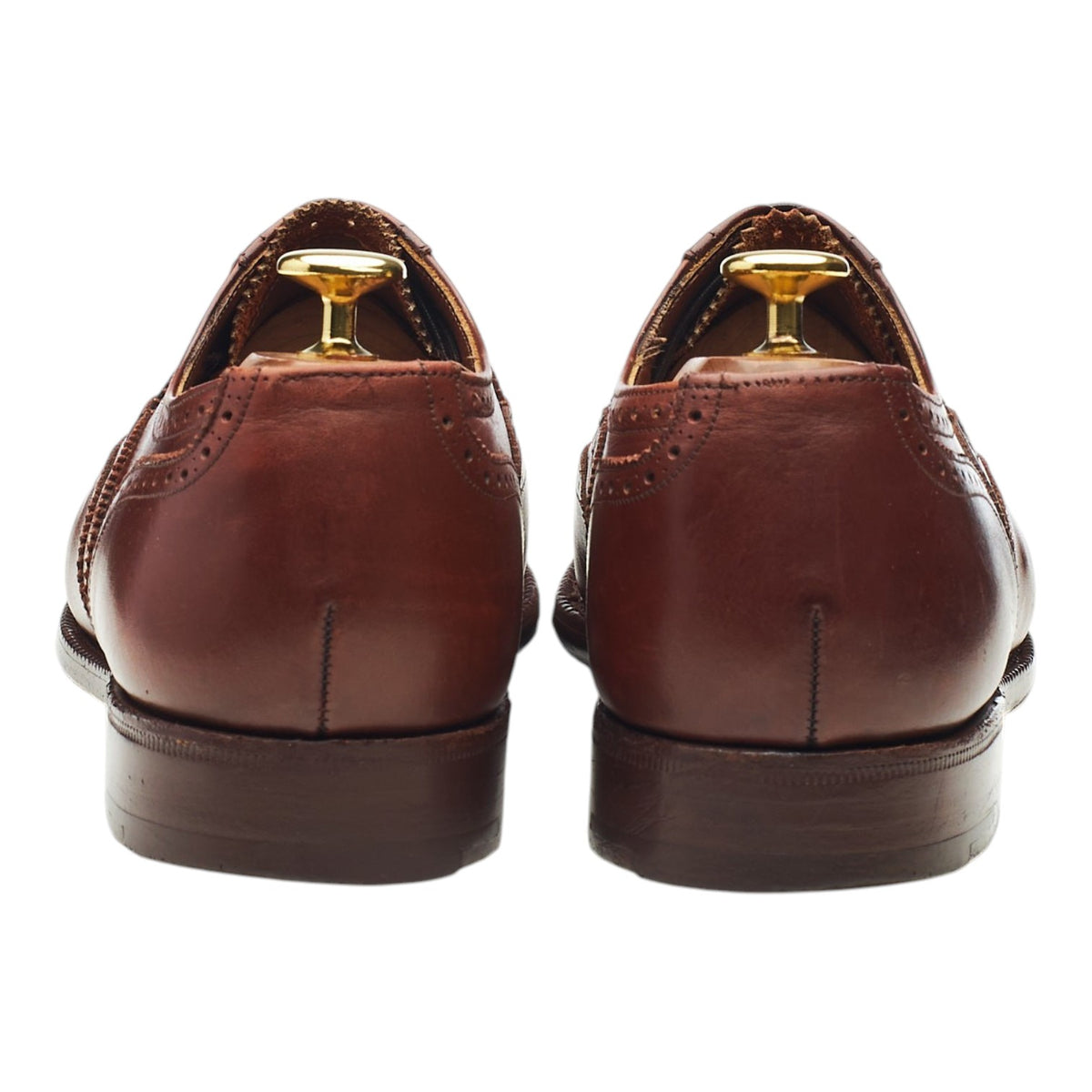 Masterclass 'Brunel' Brown Leather Oxford Brogues UK 8.5 F