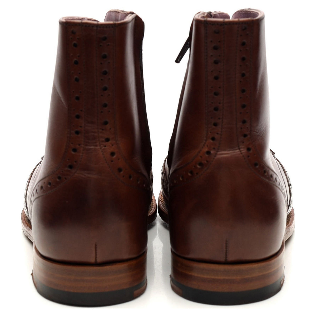 Women&#39;s &#39;Faye&#39; Brown Leather Boots UK 6 D