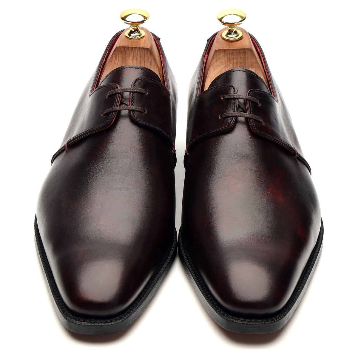 &#39;Noah&#39; Oxblood Museum Leather Derby UK 8.5