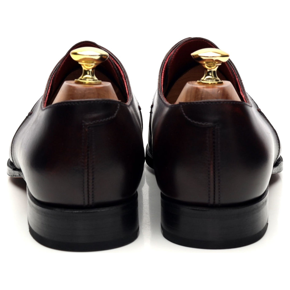 &#39;Noah&#39; Oxblood Museum Leather Derby UK 8.5