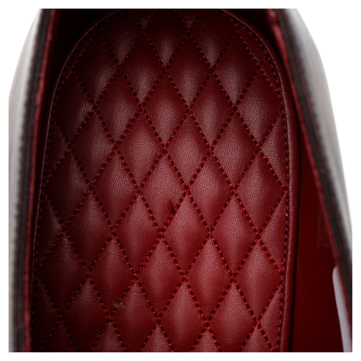 &#39;Noah&#39; Oxblood Museum Leather Derby UK 8.5