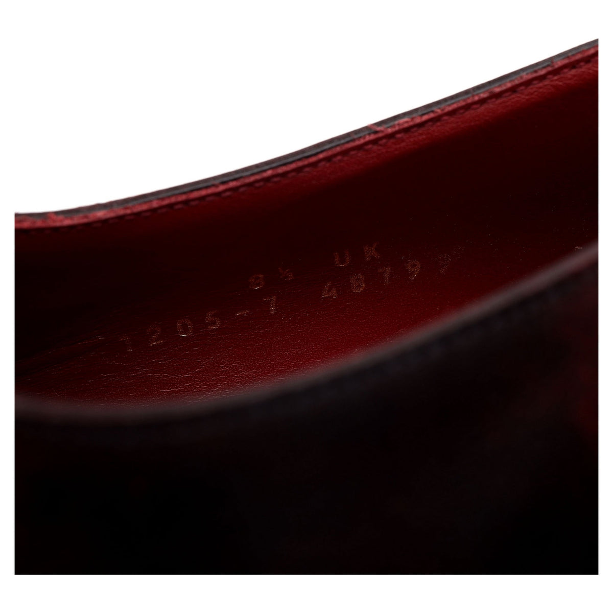 &#39;Noah&#39; Oxblood Museum Leather Derby UK 8.5