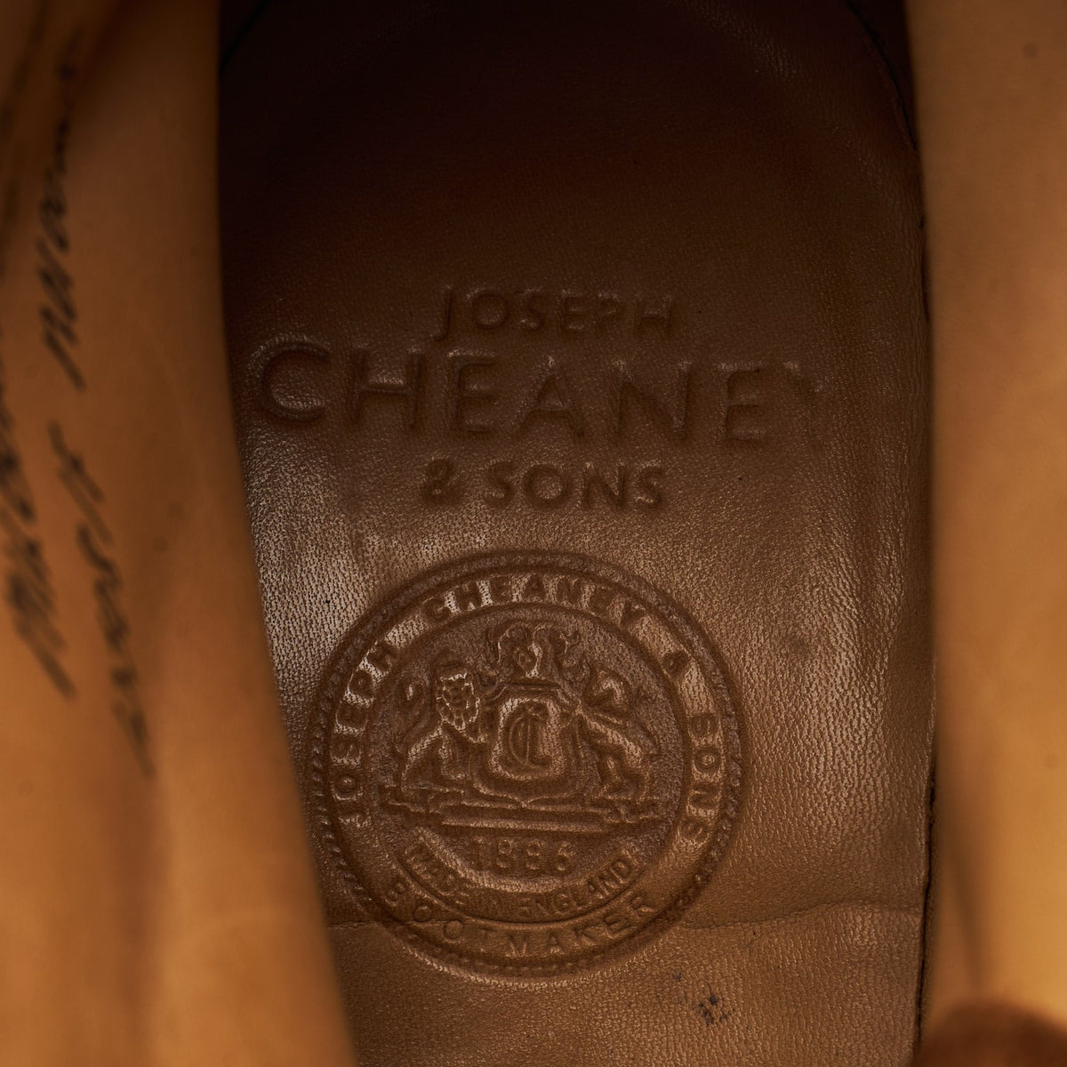 'Milburn' Fox Brown Suede Boots UK 8 F