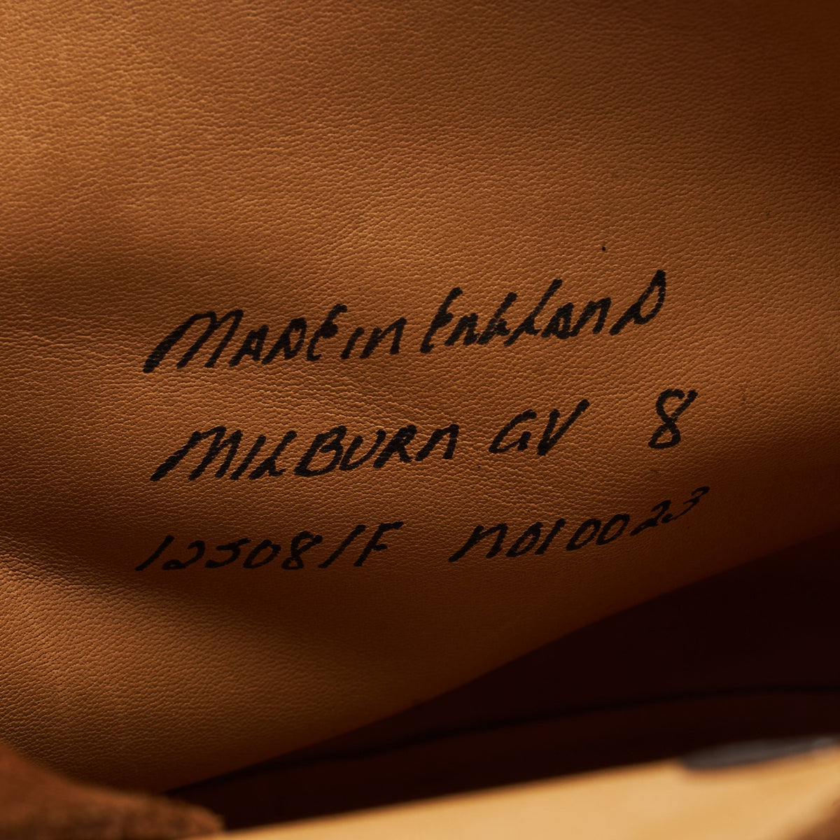 'Milburn' Fox Brown Suede Boots UK 8 F