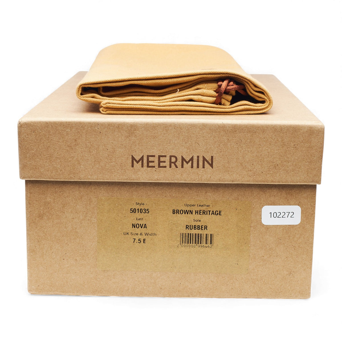 '501035' Brown Cordovan Leather Tassel Loafers UK 7.5 E