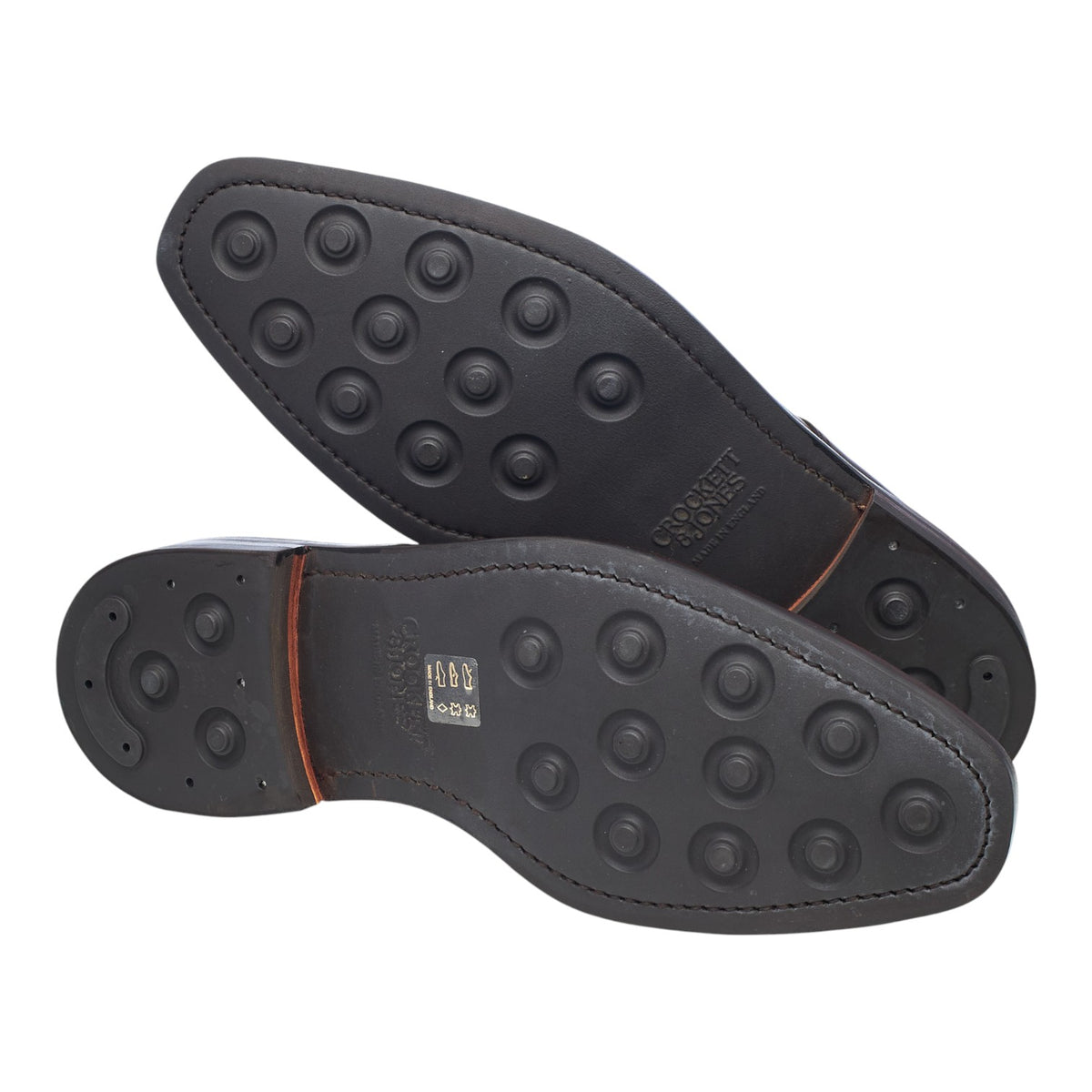 'Northcote' Dark Brown Leather Boots UK 9 E