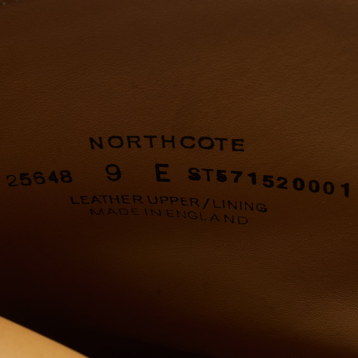 'Northcote' Dark Brown Leather Boots UK 9 E