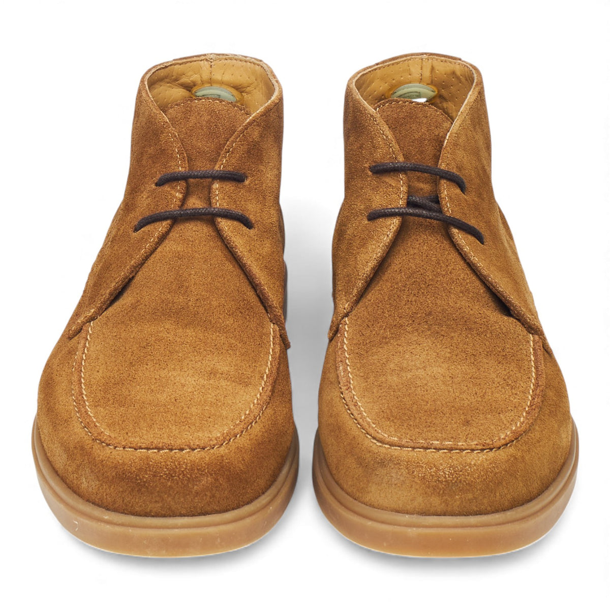 'Amalfi' Chestnut Brown Suede Chukka Boots UK 7 EU 41 F