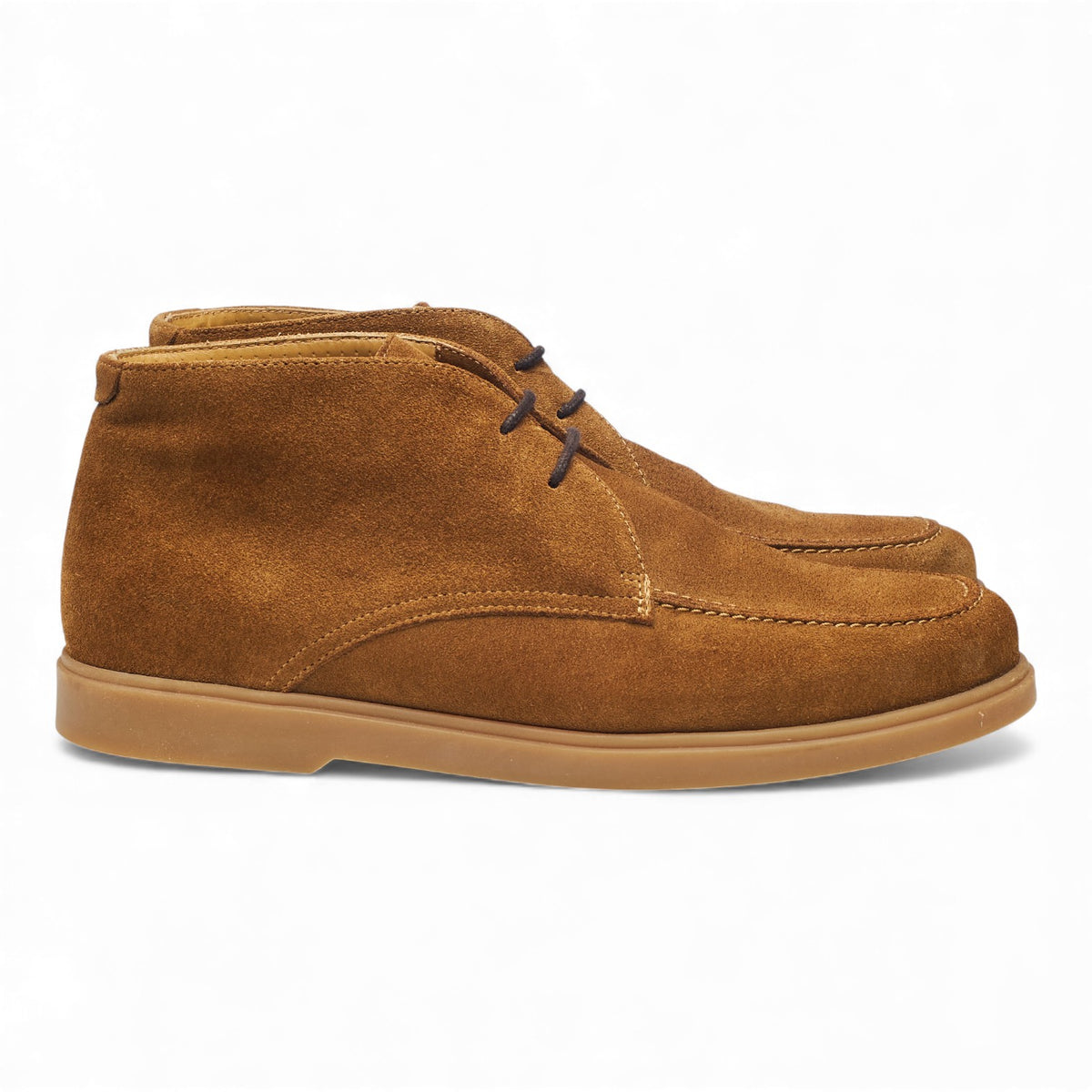 'Amalfi' Chestnut Brown Suede Chukka Boots UK 7 EU 41 F
