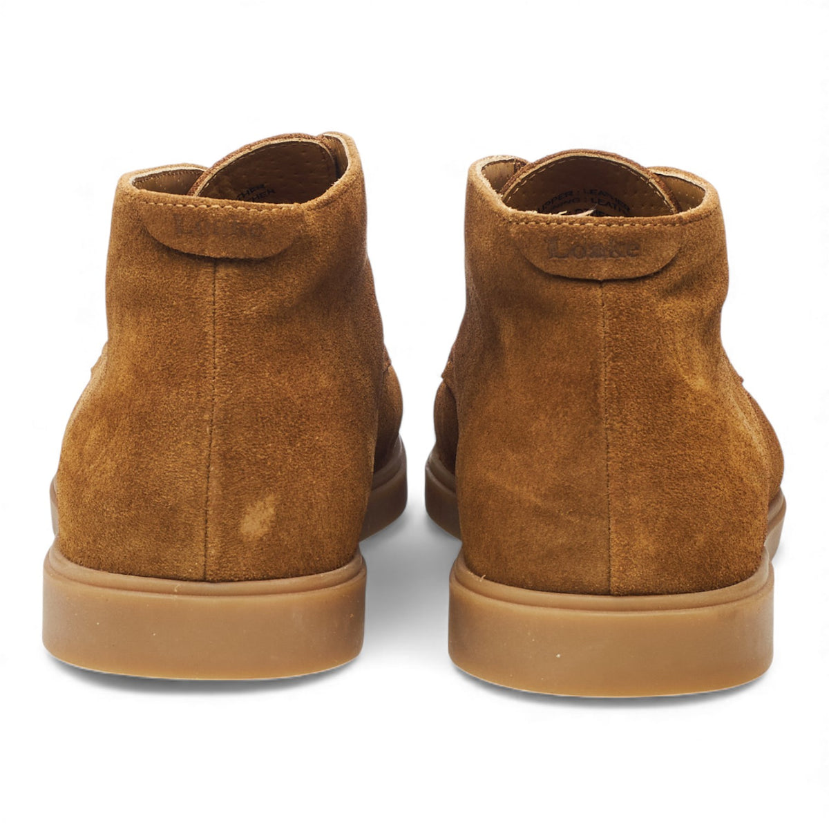 'Amalfi' Chestnut Brown Suede Chukka Boots UK 7 EU 41 F