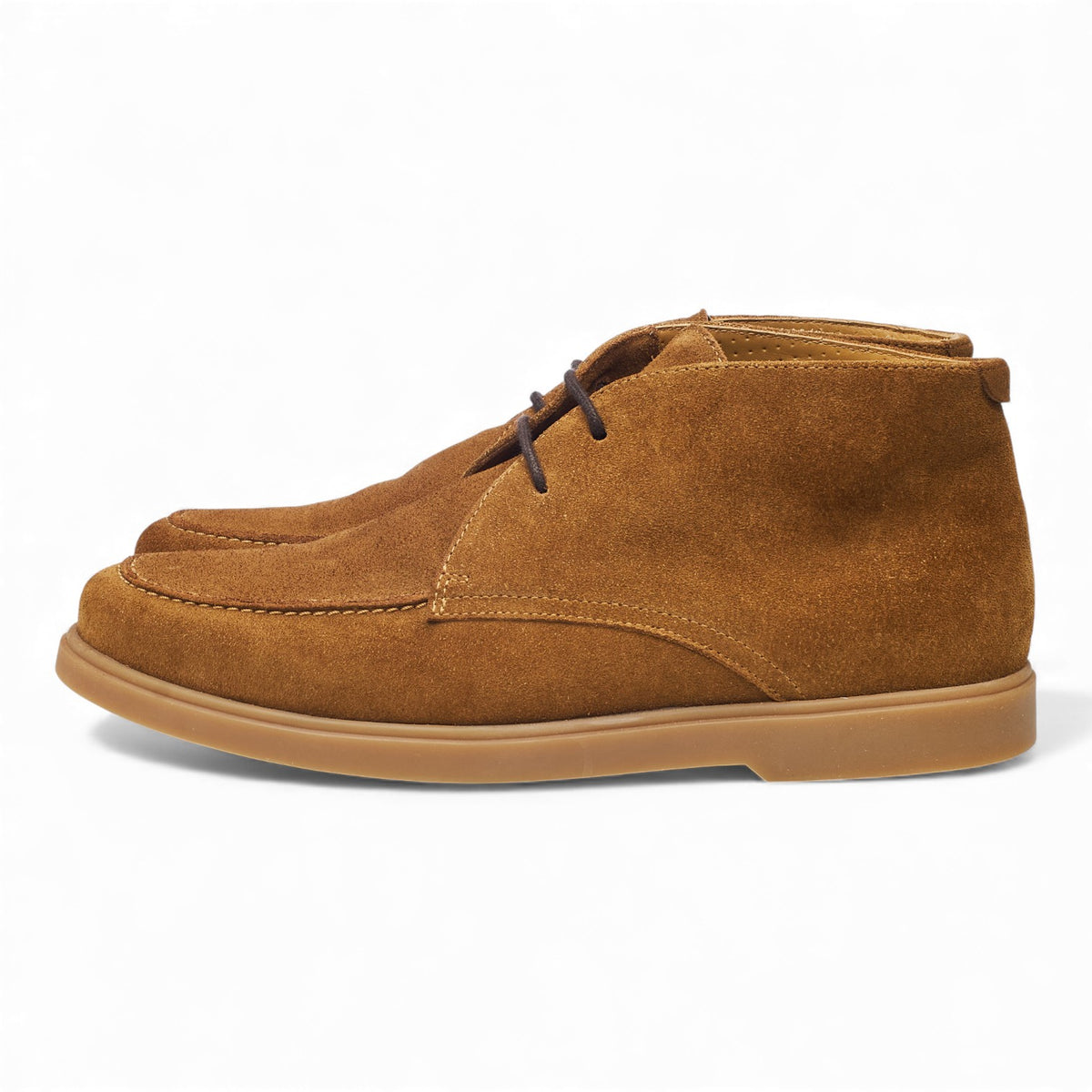 'Amalfi' Chestnut Brown Suede Chukka Boots UK 7 EU 41 F