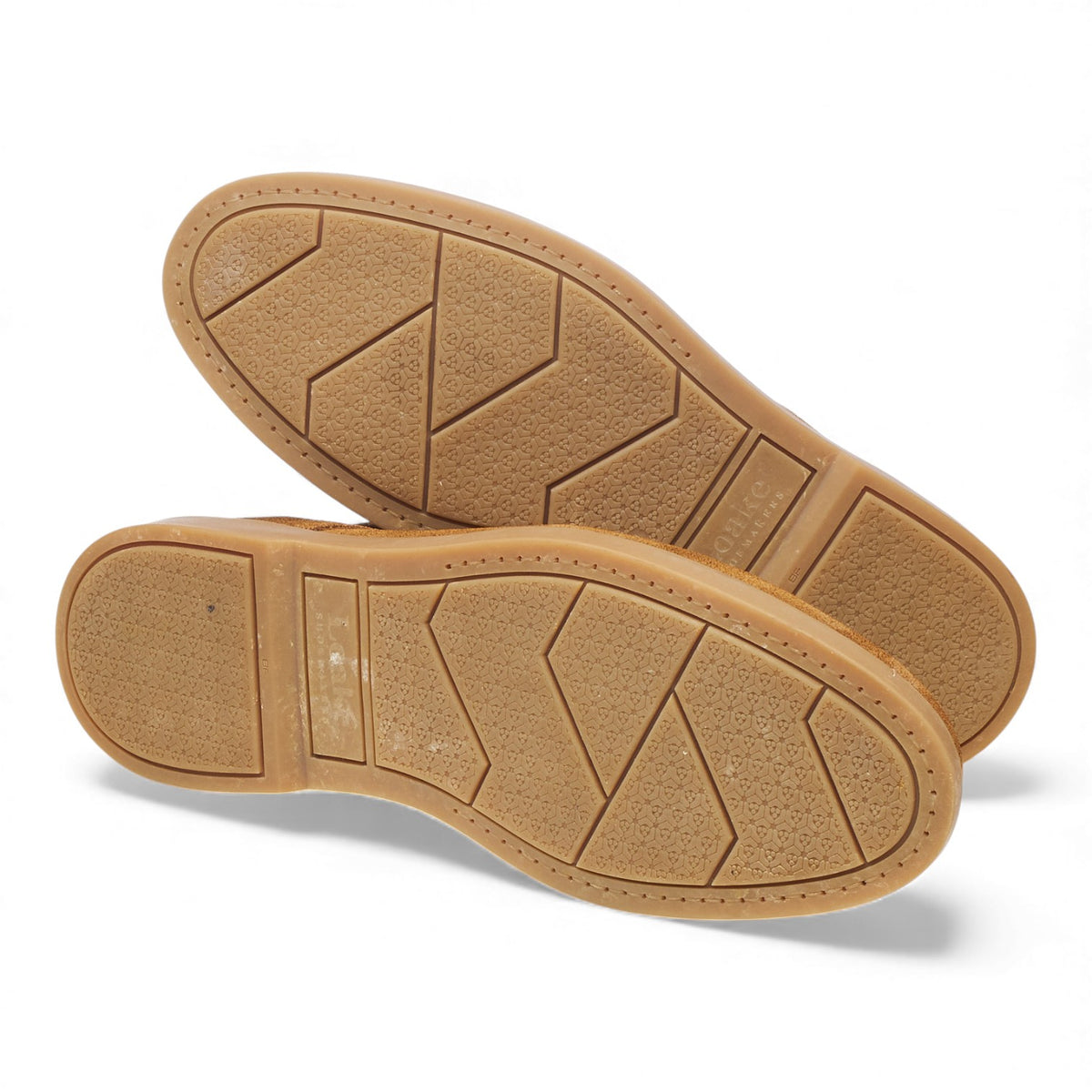 'Amalfi' Chestnut Brown Suede Chukka Boots UK 7 EU 41 F