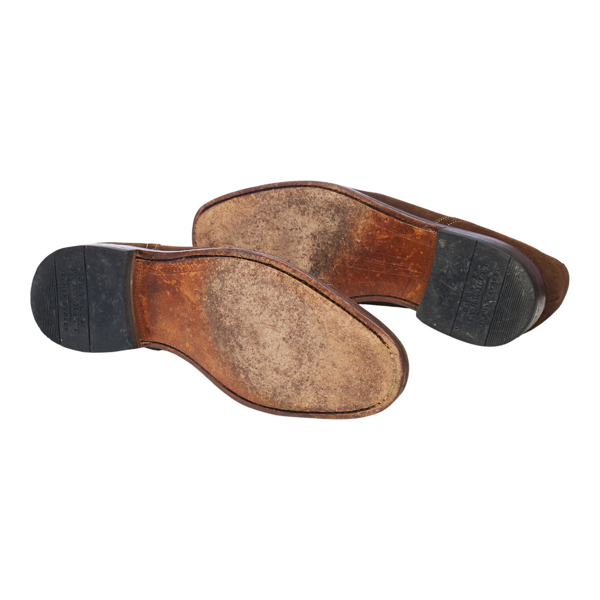 Charles Tyrwhitt Brown Suede Oxford Brogues UK 7.5 F