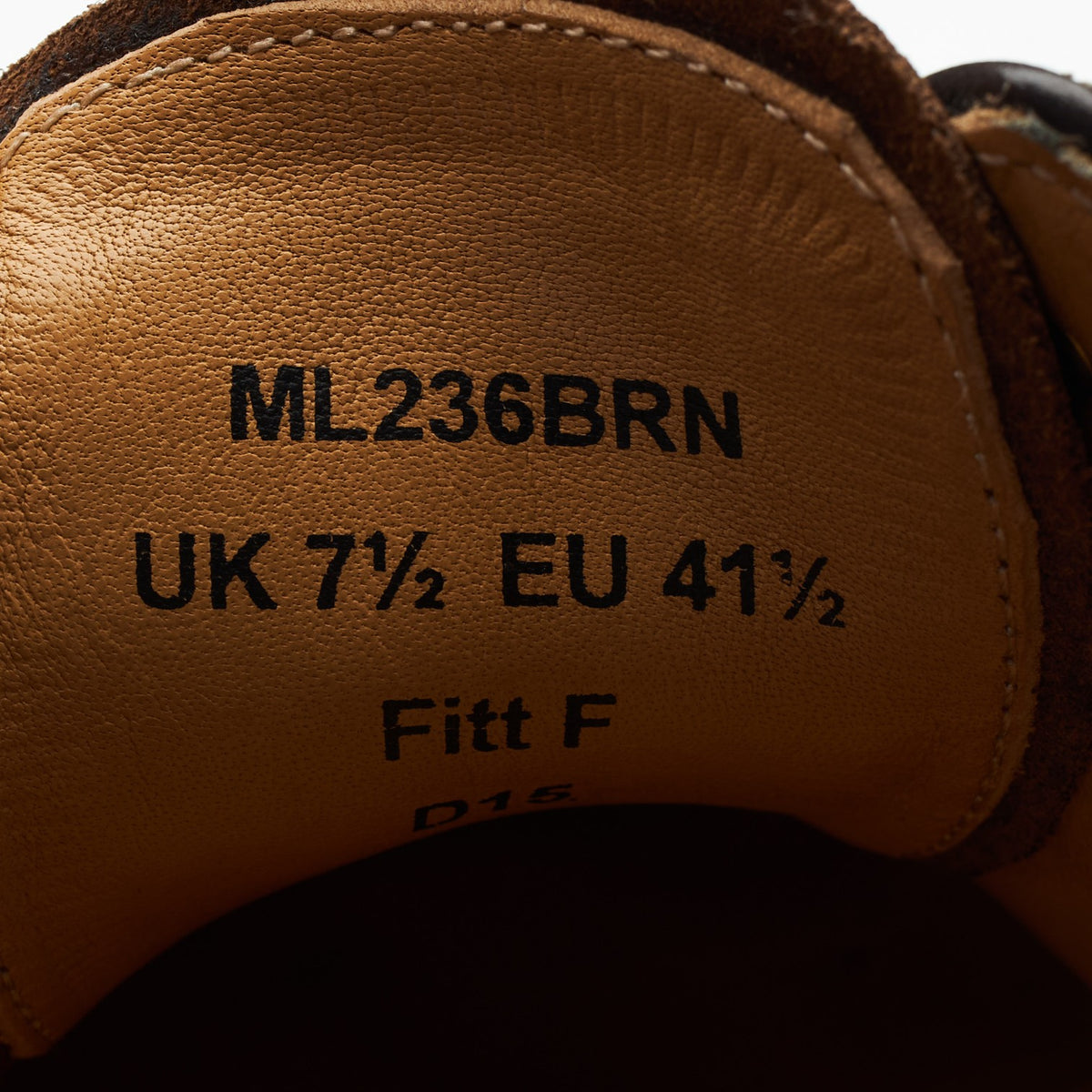 Charles Tyrwhitt Brown Suede Oxford Brogues UK 7.5 F