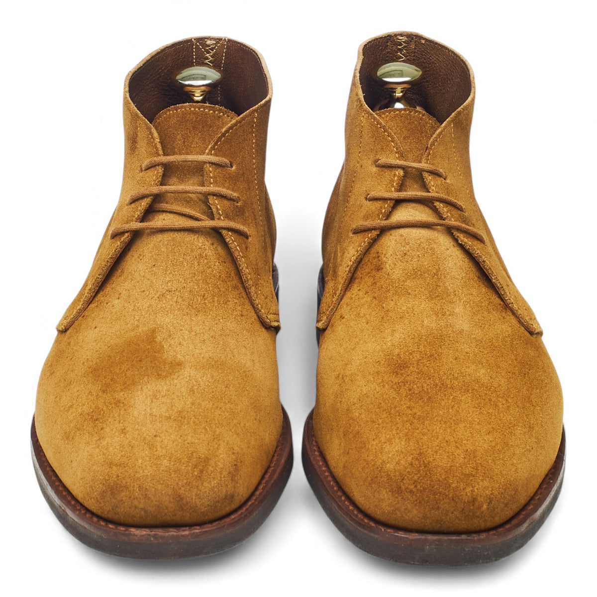 Shipton & Heneage 'Ranger' Sand Suede Chukka Boots UK 7 E
