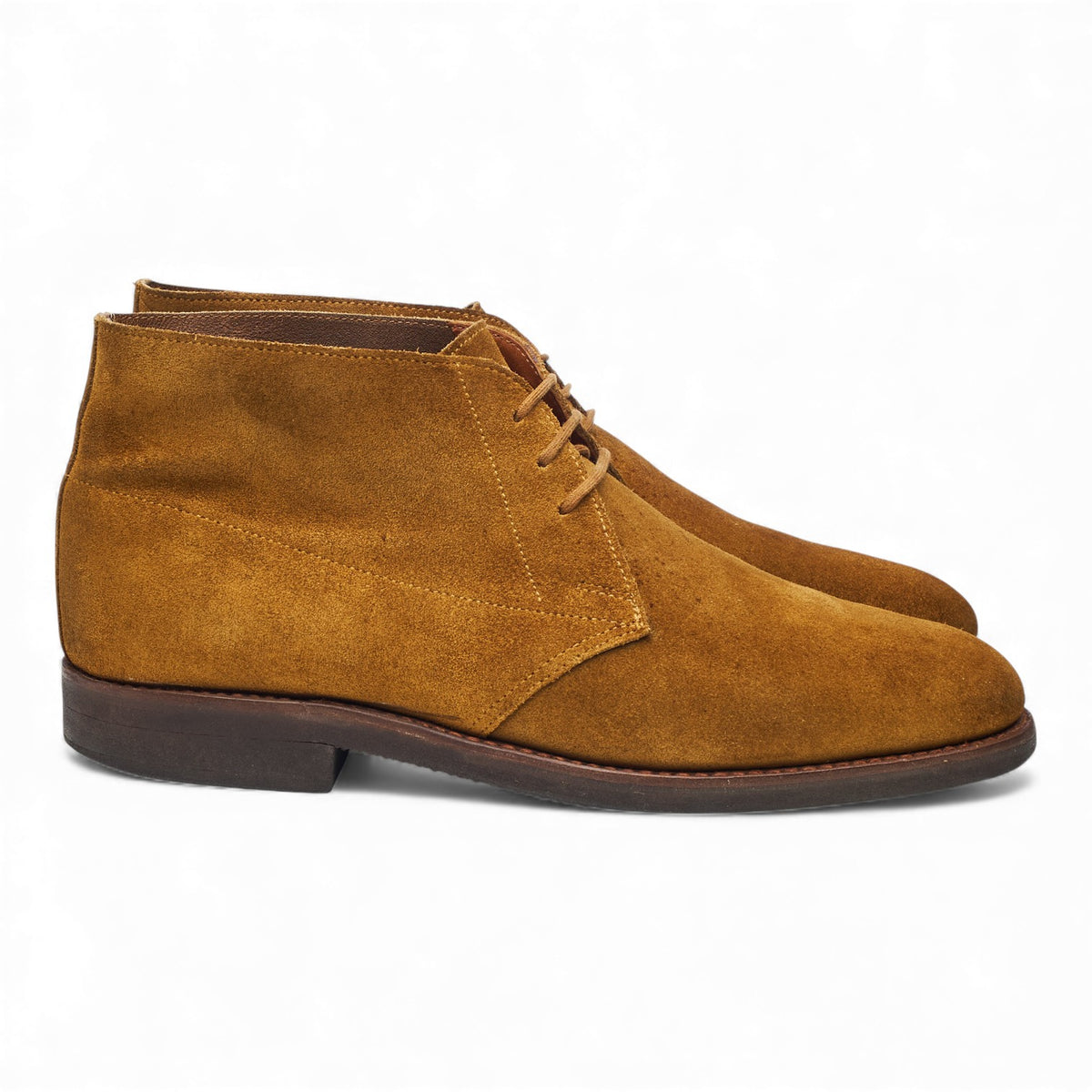 Shipton & Heneage 'Ranger' Sand Suede Chukka Boots UK 7 E