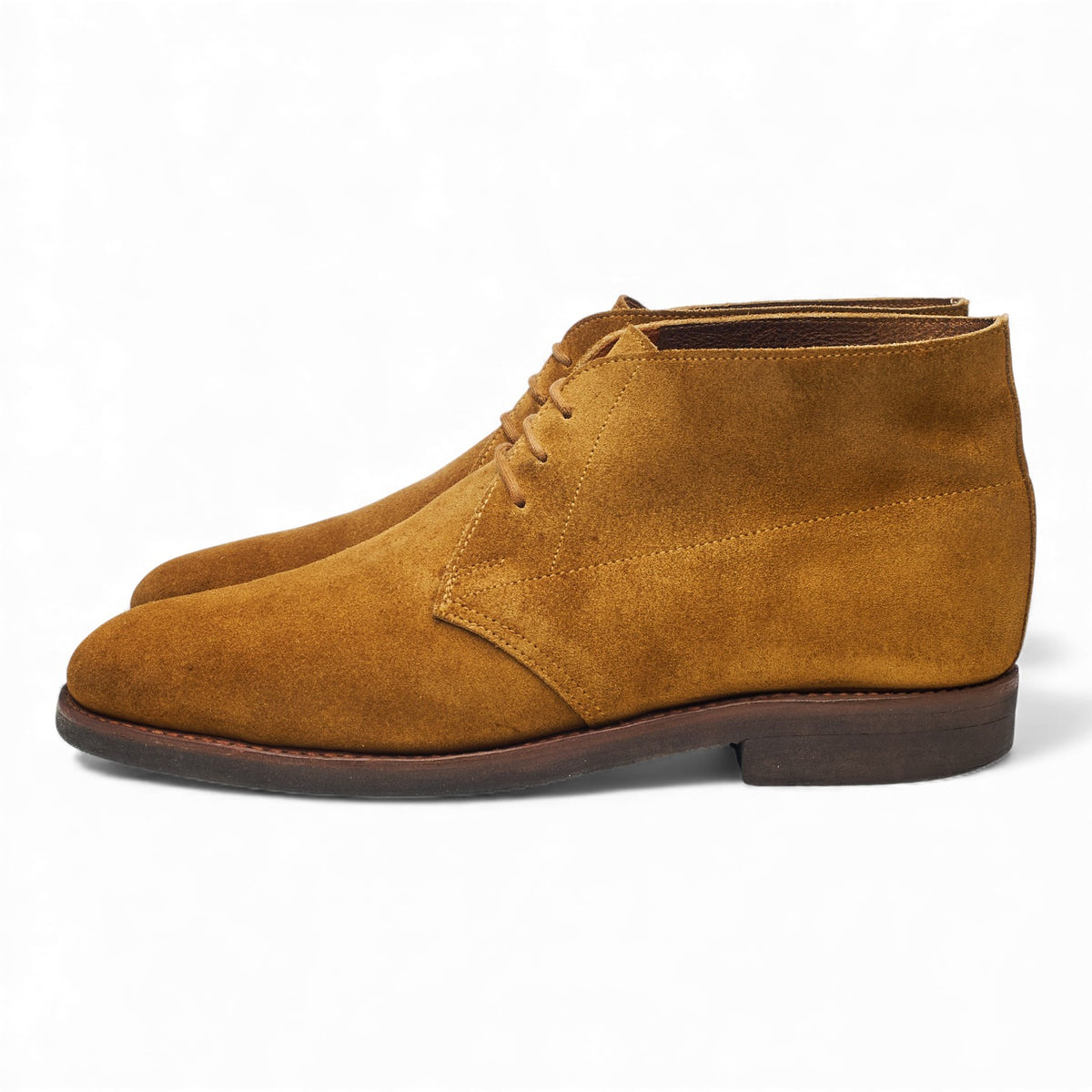 Shipton & Heneage 'Ranger' Sand Suede Chukka Boots UK 7 E