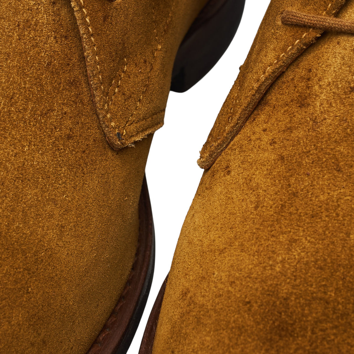 Shipton & Heneage 'Ranger' Sand Suede Chukka Boots UK 7 E