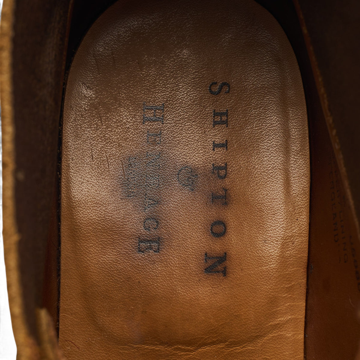 Shipton & Heneage 'Ranger' Sand Suede Chukka Boots UK 7 E