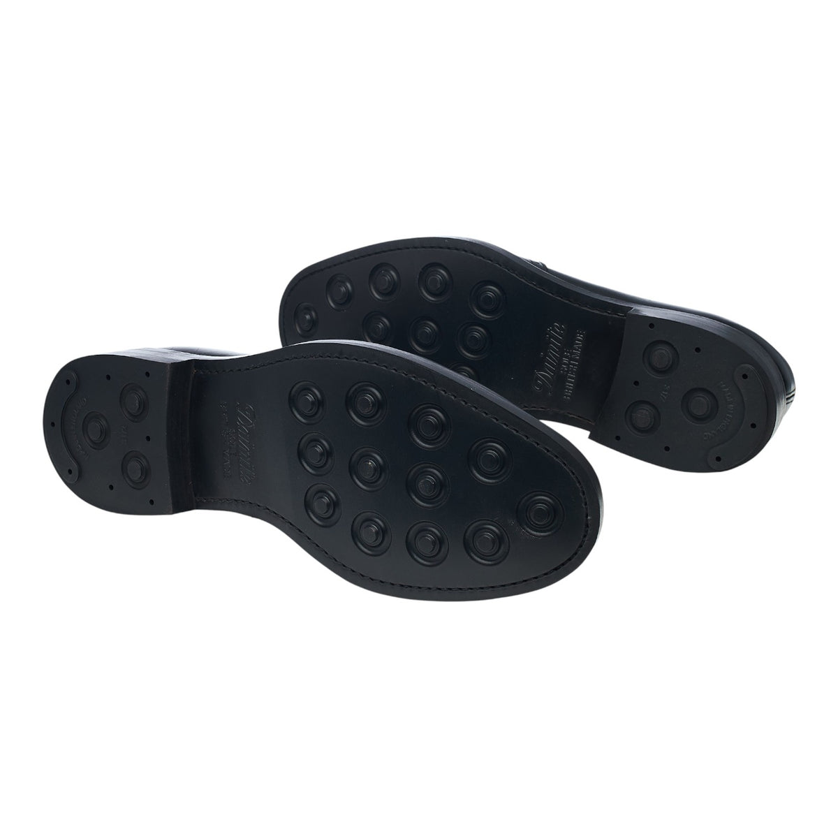 'Grafton' Black Leather Derby Brogues UK 8 G