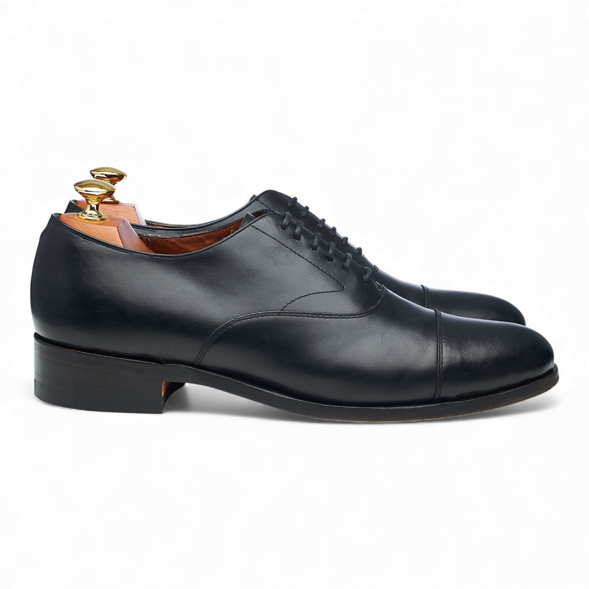 Black Leather Oxford UK 9.5 US 10.5 D
