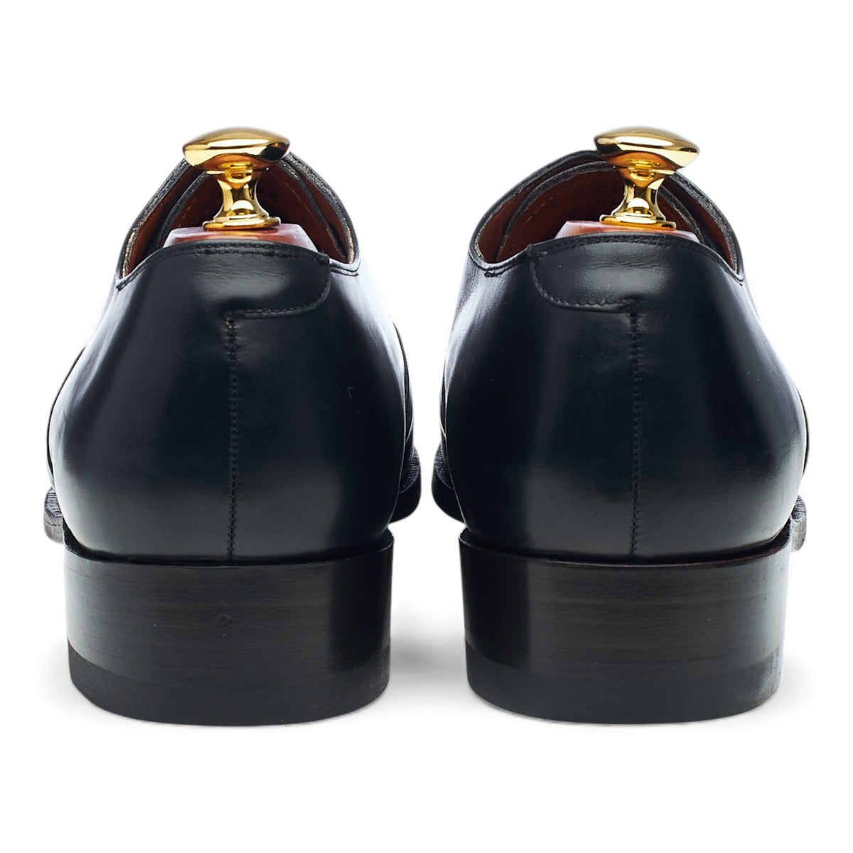 Black Leather Oxford UK 9.5 US 10.5 D