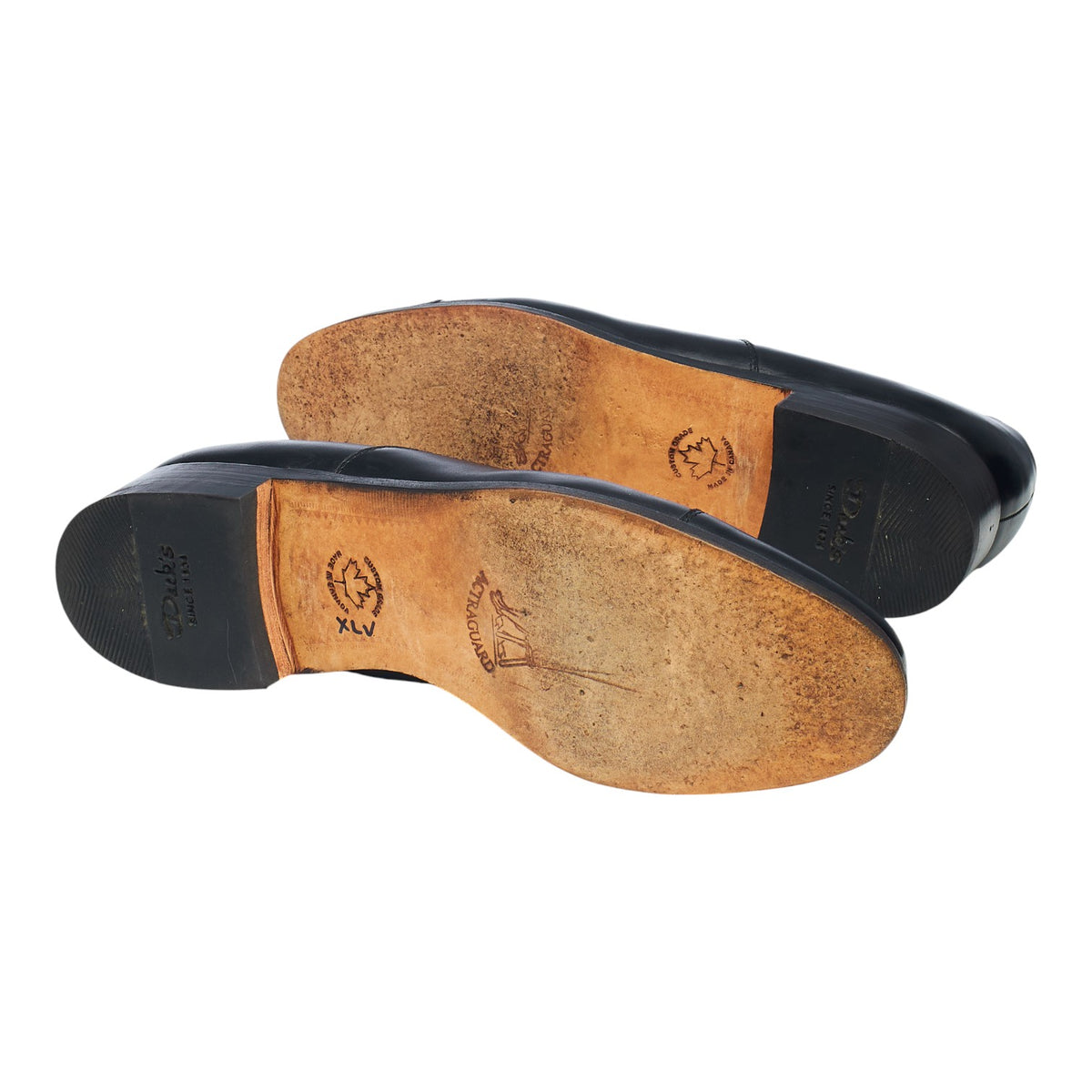 Black Leather Oxford UK 9.5 US 10.5 D