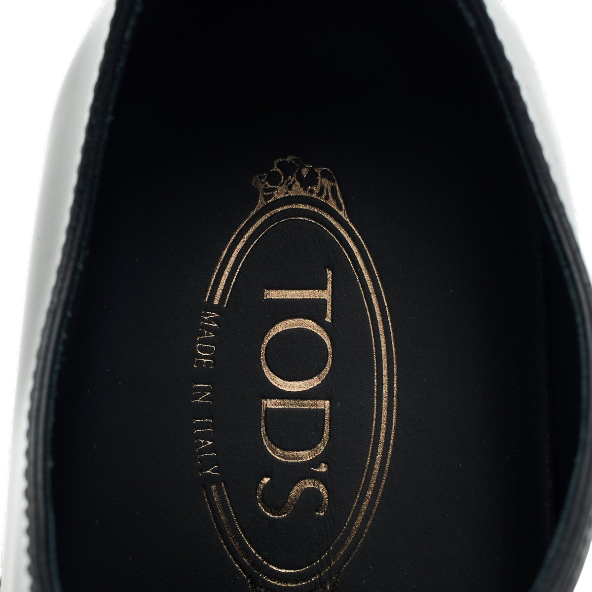 Black Leather Derby UK 7.5