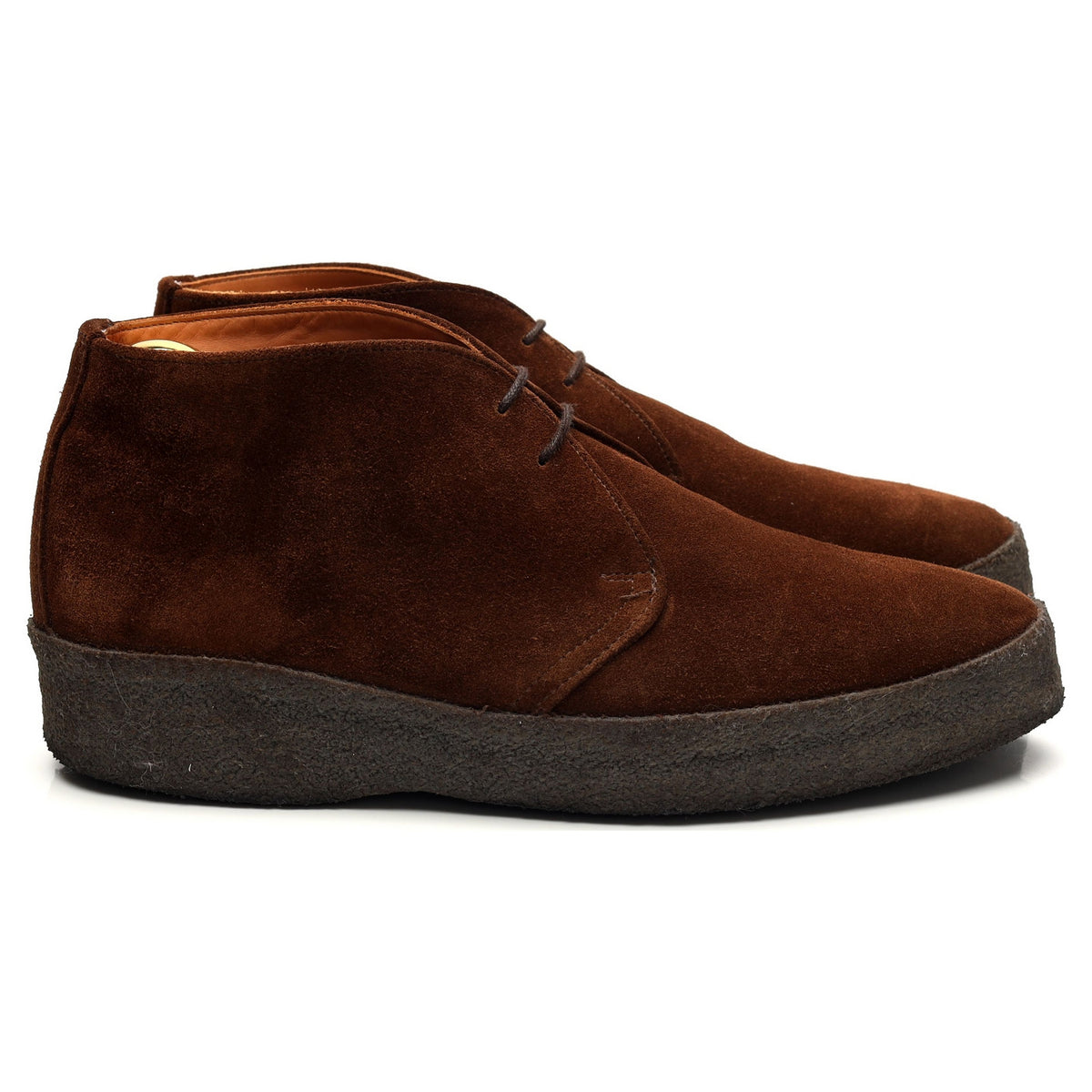 &#39;Hi Top&#39; Snuff Brown Suede Chukka Boot UK 7.5 F