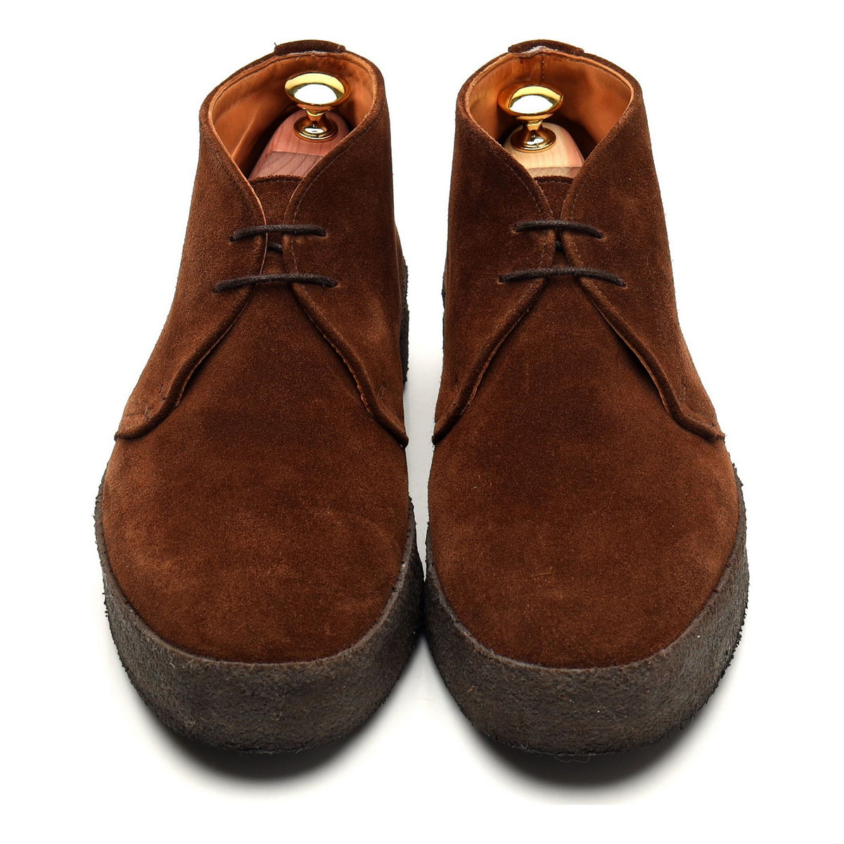 &#39;Hi Top&#39; Snuff Brown Suede Chukka Boot UK 7.5 F