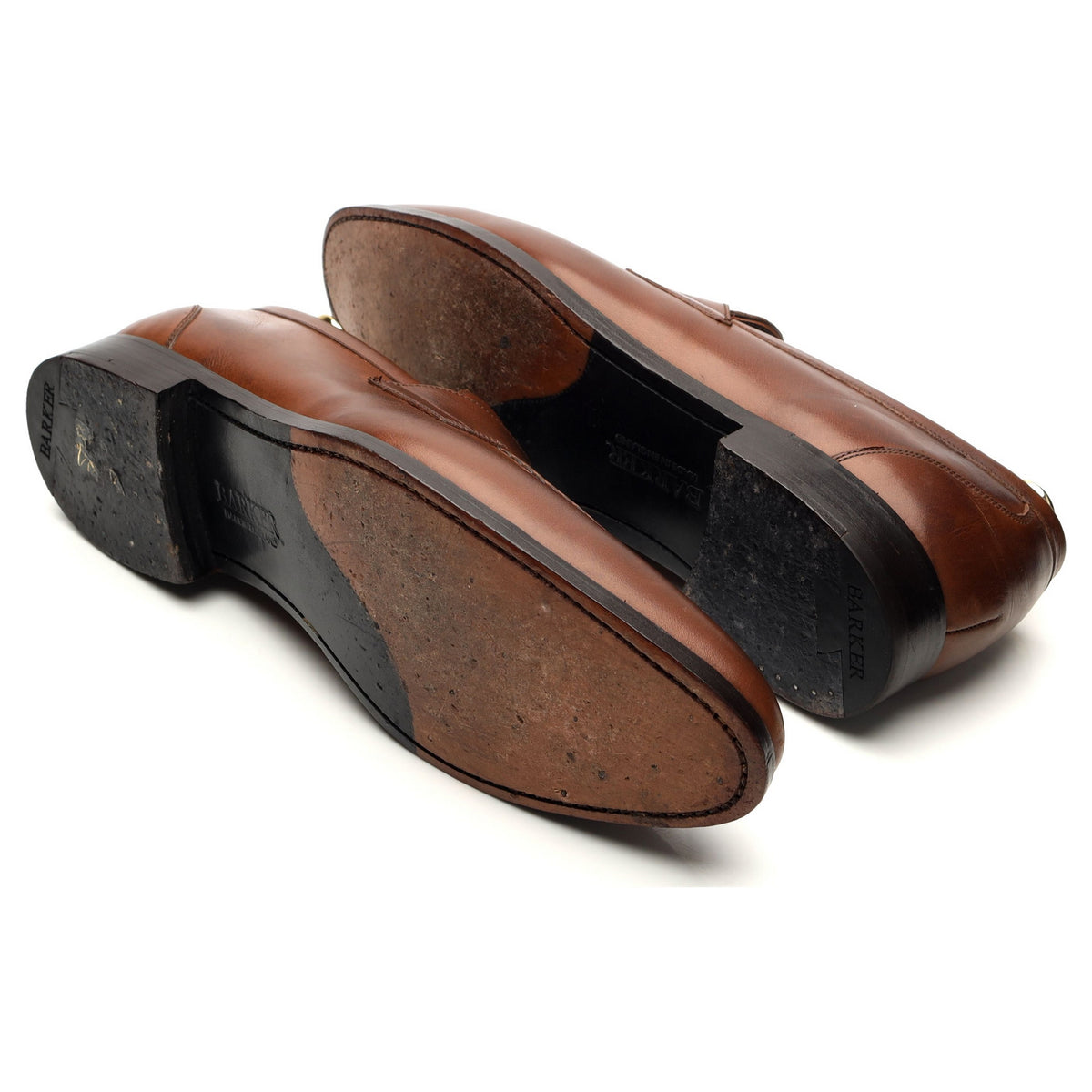 &#39;St Pauls&#39; Brown Leather Loafer UK 10 G