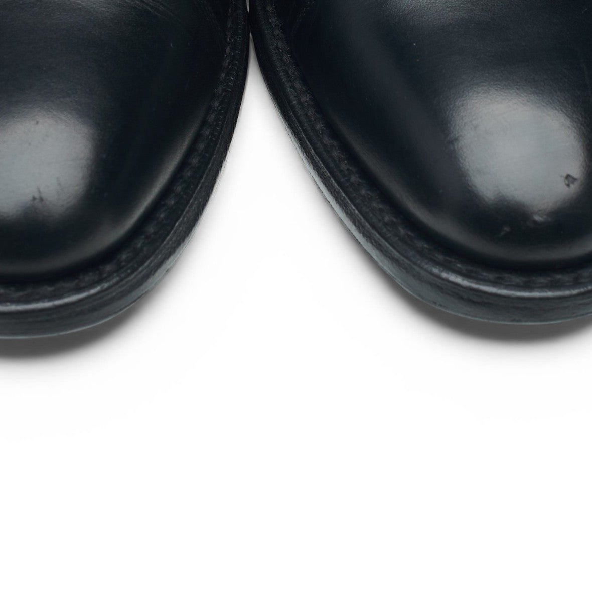 'Buckden' Black Leather Oxford UK 9.5 G